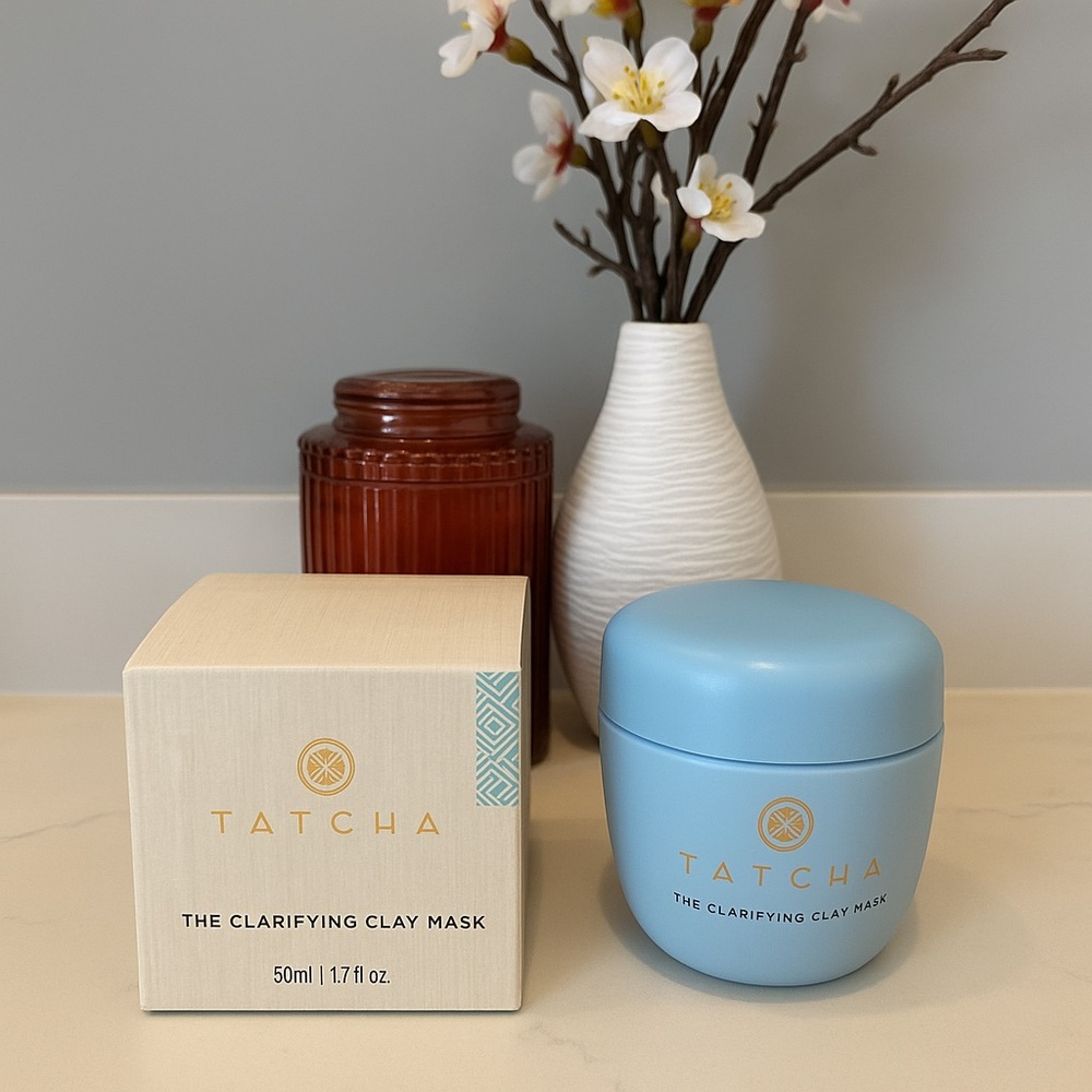 NWT Tatcha Clarifying Clay Mask